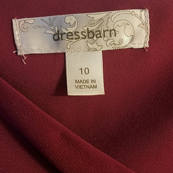 Mauve Ruffled Dress - Picture 3 of 3